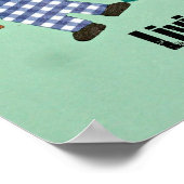 Het leven van de droom! poster (Hoek)