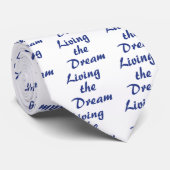 Het leven van de droom stropdas (Opgerold)