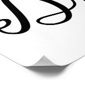 Het leven van de droom van het goede leven poster (Hoek)