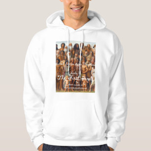 Het leven van de eerste mensen hoodie