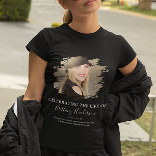 Het leven van de Foto Memorial T-shirt