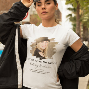 Het leven van de   Fotomonument Tri-Blend Shirt