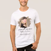 Het leven van de | Fotomonument Tri-Blend Shirt (Voorkant)