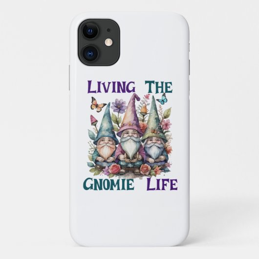Het leven van de gnoom Case-Mate iPhone case (Achterkant)