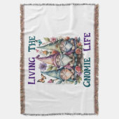 Het leven van de gnoom deken (Voorkant Verticaal)