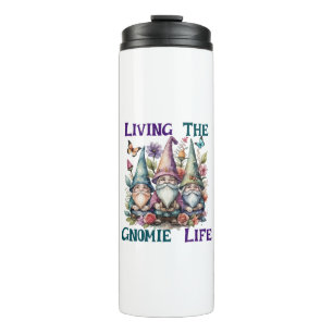 Het leven van de gnoom thermosbeker