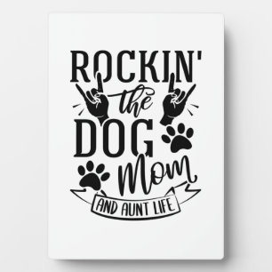 Het leven van de hond en tante Rockin Fotoplaat