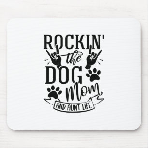 Het leven van de hond en tante Rockin Muismat