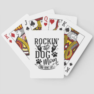 Het leven van de hond en tante Rockin Pokerkaarten