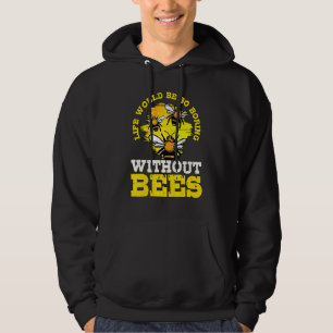 Het leven van de imkers van honingbijen zou zo moo hoodie