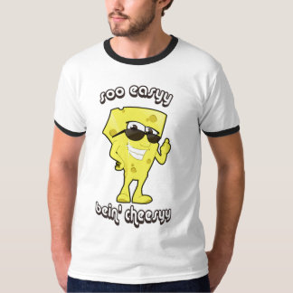 het leven van de kaas t-shirt