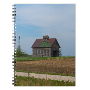 Het Leven van de Landbouw van Illinois Notitieboek