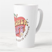 Het leven van de leraar - Wakker worden, onderwijz Latte Mok (Rechterhoek)