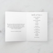 Het leven van de moderne boogbegrafenis vieren programma (Binnen)