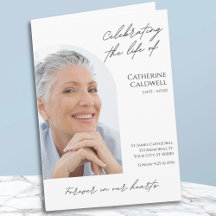 Het leven van de moderne boogbegrafenis vieren