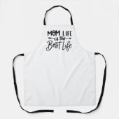 Het leven van de moeder is het beste leven - Grapp Schort (Voorkant)