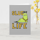 Het Leven van de naaktslak Kaart (Gele Bloem)