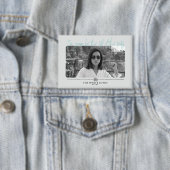 Het leven van de partij - De witte lotus Button (Insitu)