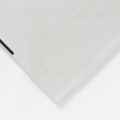 Het leven van de partij - De witte lotus Fleece Deken (Hoek)