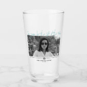 Het leven van de partij - De witte lotus Glas (Voorkant)