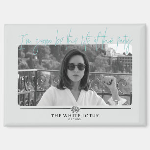 Het leven van de partij - De witte lotus Magneet