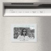 Het leven van de partij - De witte lotus Magneet (Insitu (Vaatwasser))