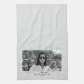 Het leven van de partij - De witte lotus Theedoek (Verticaal)