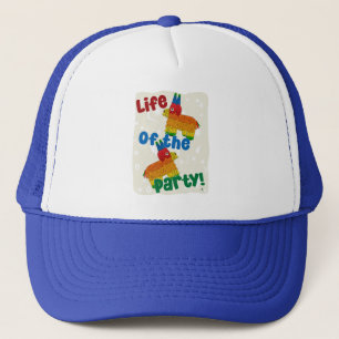 Het leven van de partij Grappige verjaardag Pinata Trucker Pet