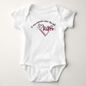 Het leven van de partij! leuke quote | romper (Voorkant)