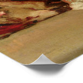 Het leven van de ribben en het hoofd van de schape poster (Hoek)