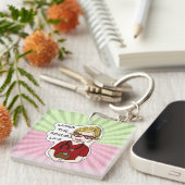 Het leven van de Scrub | Humor voor medisch beroep Sleutelhanger (Voorkant Rechts)