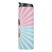 Het leven van de Scrub | Humor voor medisch beroep Thermosbeker (Geroteerd rechts)