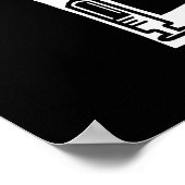 Het leven van de Scrub Leven - Stethoscoop Gift Poster (Hoek)