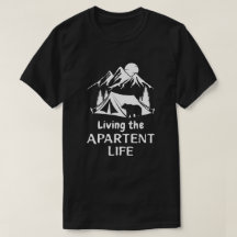 Het leven van de tent T-Shirt