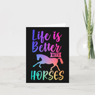 Het leven van de verklikkers is beter met paardenr kaart