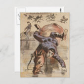 Het leven van de Waterroep in het kamp Briefkaart (Voorkant / Achterkant)