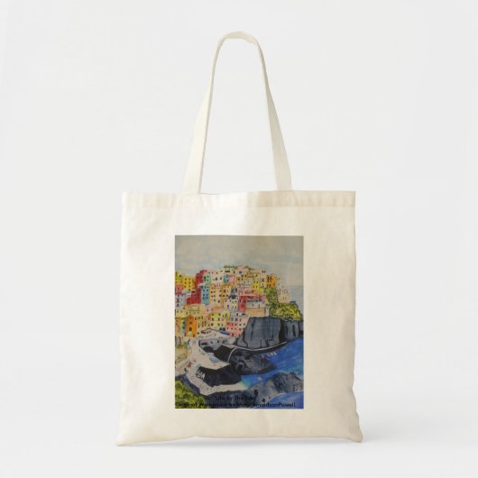 Het leven van de Zee Tote Bag (Voorkant)