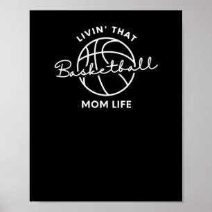 Het leven van die Basketball mama Poster