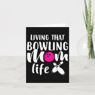 Het leven van die Bowling mama Kaart