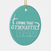 Het leven van die gymnastiek vader, Gymnastiek Lov Keramisch Ornament (Rechts)