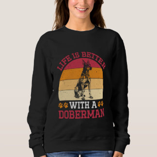 Het leven van Doberman is beter met een Doberman-e Trui