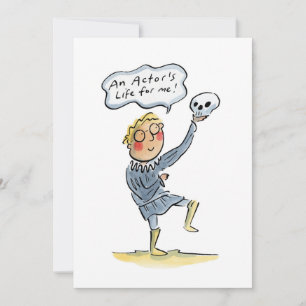 Het leven van een acteur voor mij! kaart
