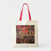 Het leven van een brandweerman,  Business Brandwee Tote Bag (Voorkant)