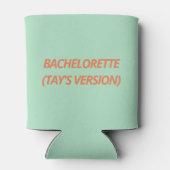 Het leven van een bruidsmeisje blikjeskoeler (Achterkant)