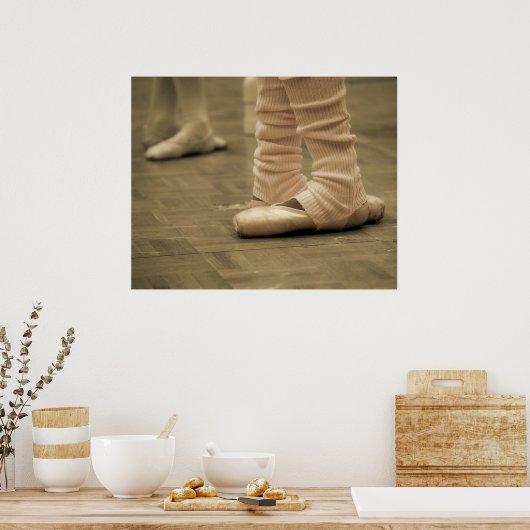 Het leven van een danseres Poster (Keuken)