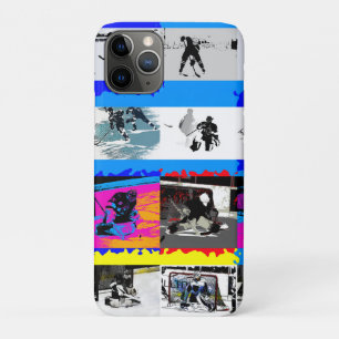 Het leven van een hockeyspeler - IJshockey iPhone 11 Pro Hoesje