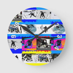 Het leven van een hockeyspeler - IJshockey Ronde Klok