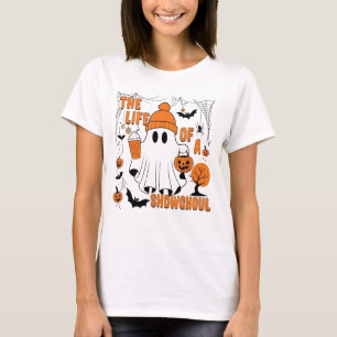 Het leven van een showghoul Halloween kostuum Bow  T-shirt