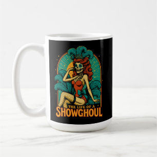 Het Leven van een Showghoul Koffiemok