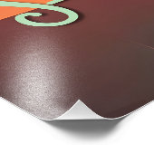 Het leven van een showgirl foto afdruk (Hoek)